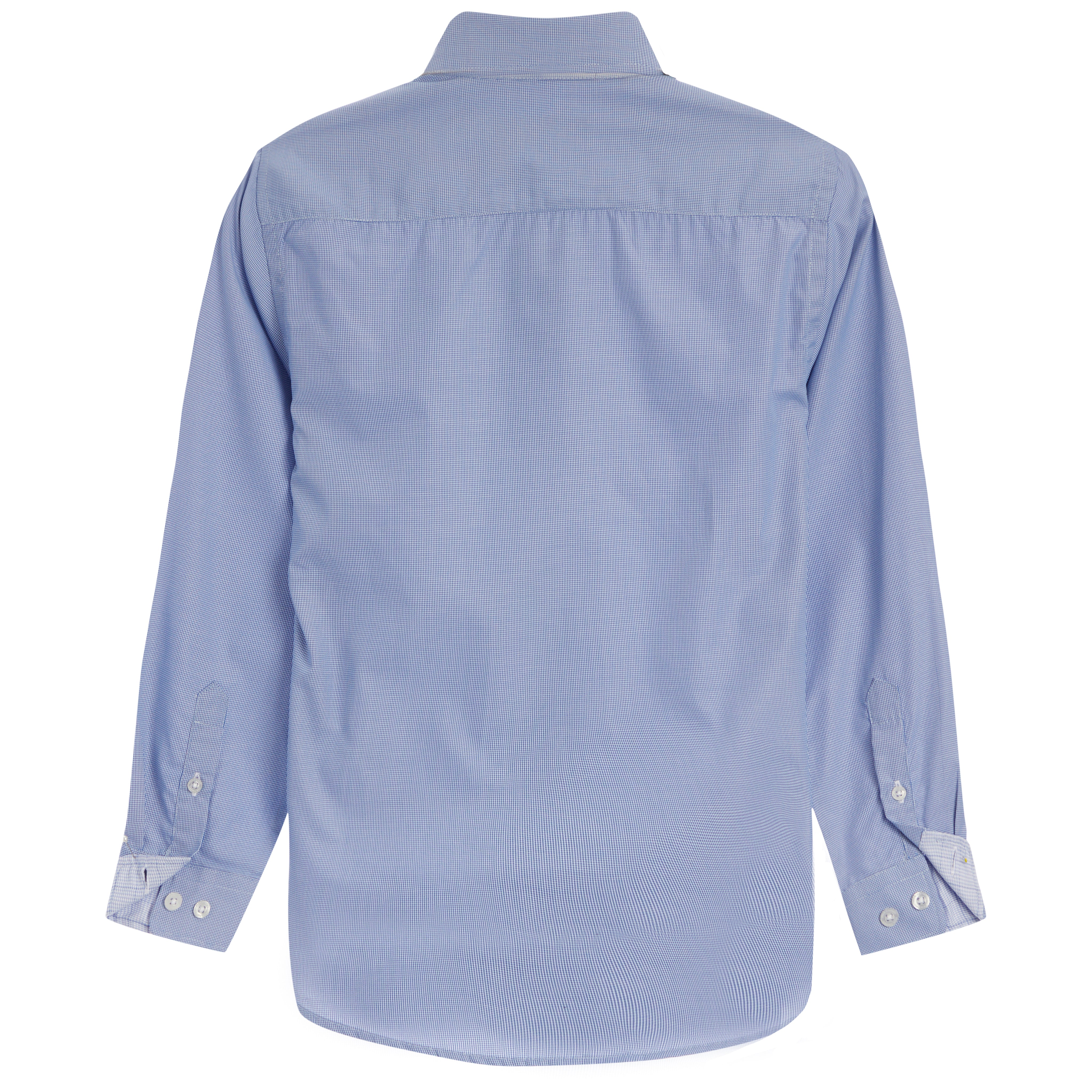 Micro Check Dress Shirt - Denny's