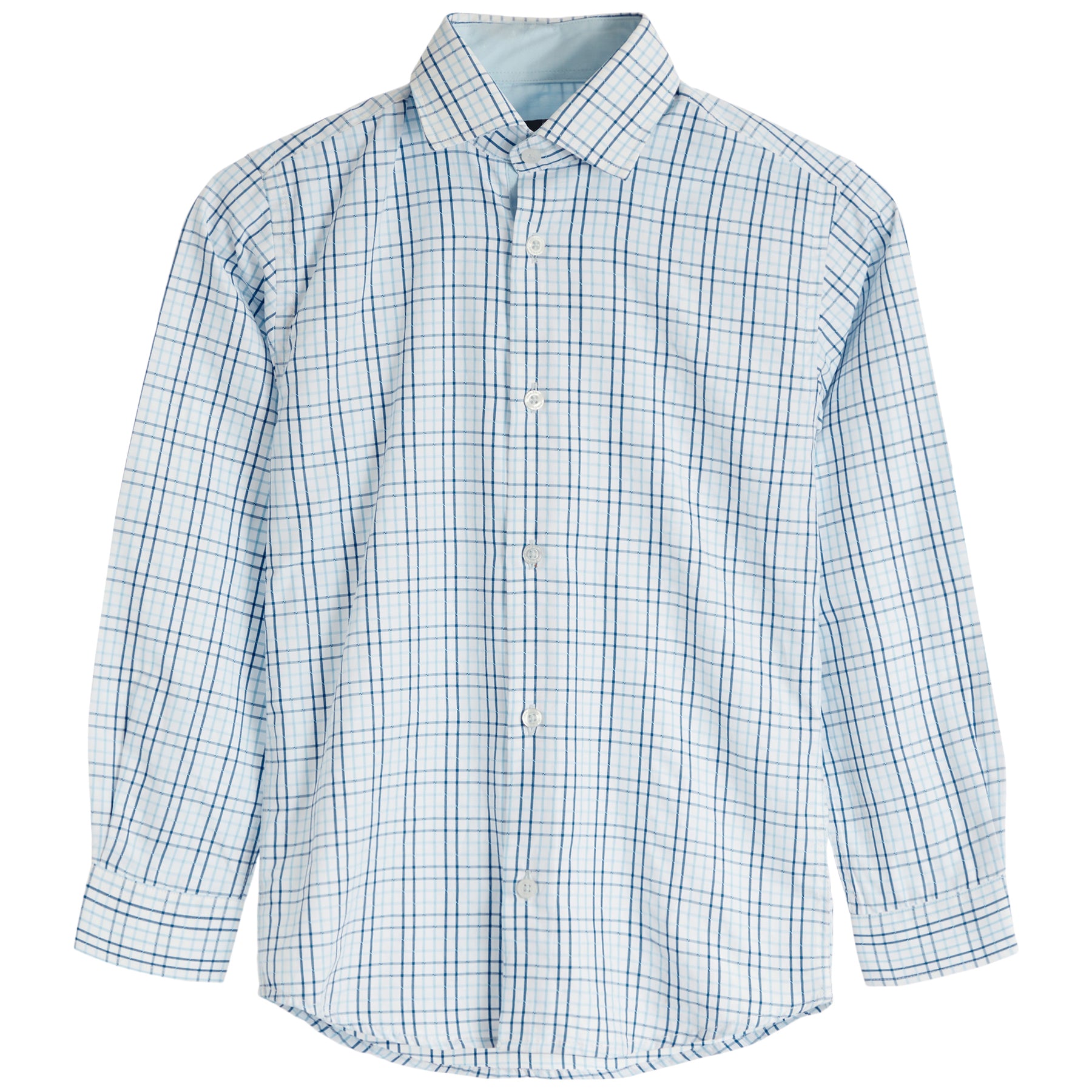 Plaid Dress Shirt - Denny's