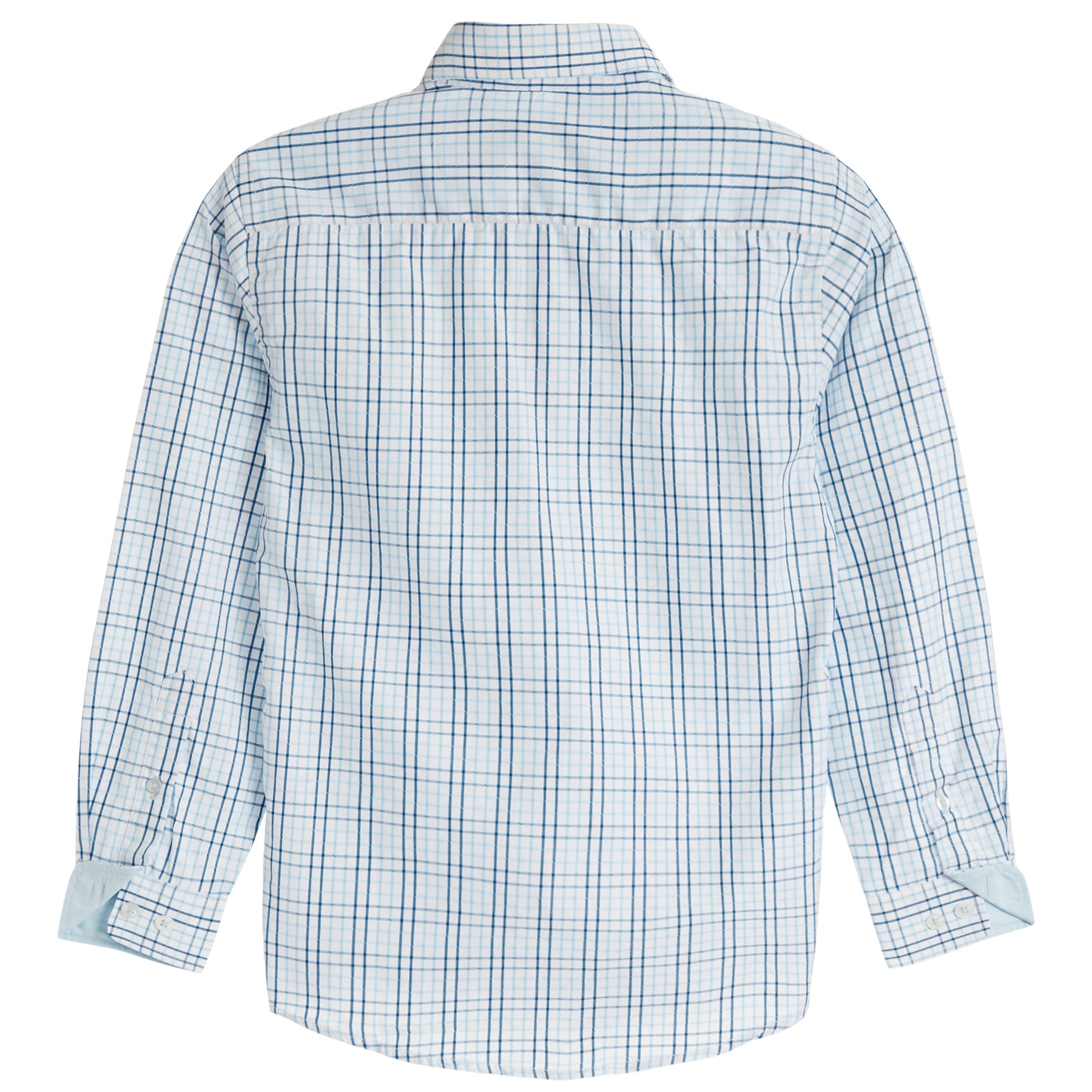 Plaid Dress Shirt - Denny's