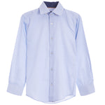 Azure Graph Dress Shirt - Denny's