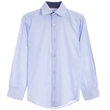 Azure Graph Dress Shirt - Denny's