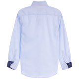 Azure Graph Dress Shirt - Denny's