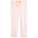 2pc Pink/White Stripe Jersey Pant Set - Denny's