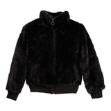 Faux Fur Bomber Jacket - Denny's