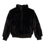 Faux Fur Bomber Jacket - Denny's