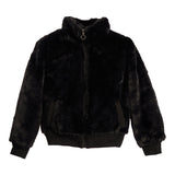 Faux Fur Bomber Jacket - Denny's