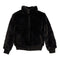 Faux Fur Bomber Jacket - Denny's