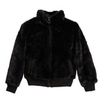 Faux Fur Bomber Jacket - Denny's