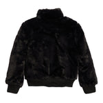 Faux Fur Bomber Jacket - Denny's