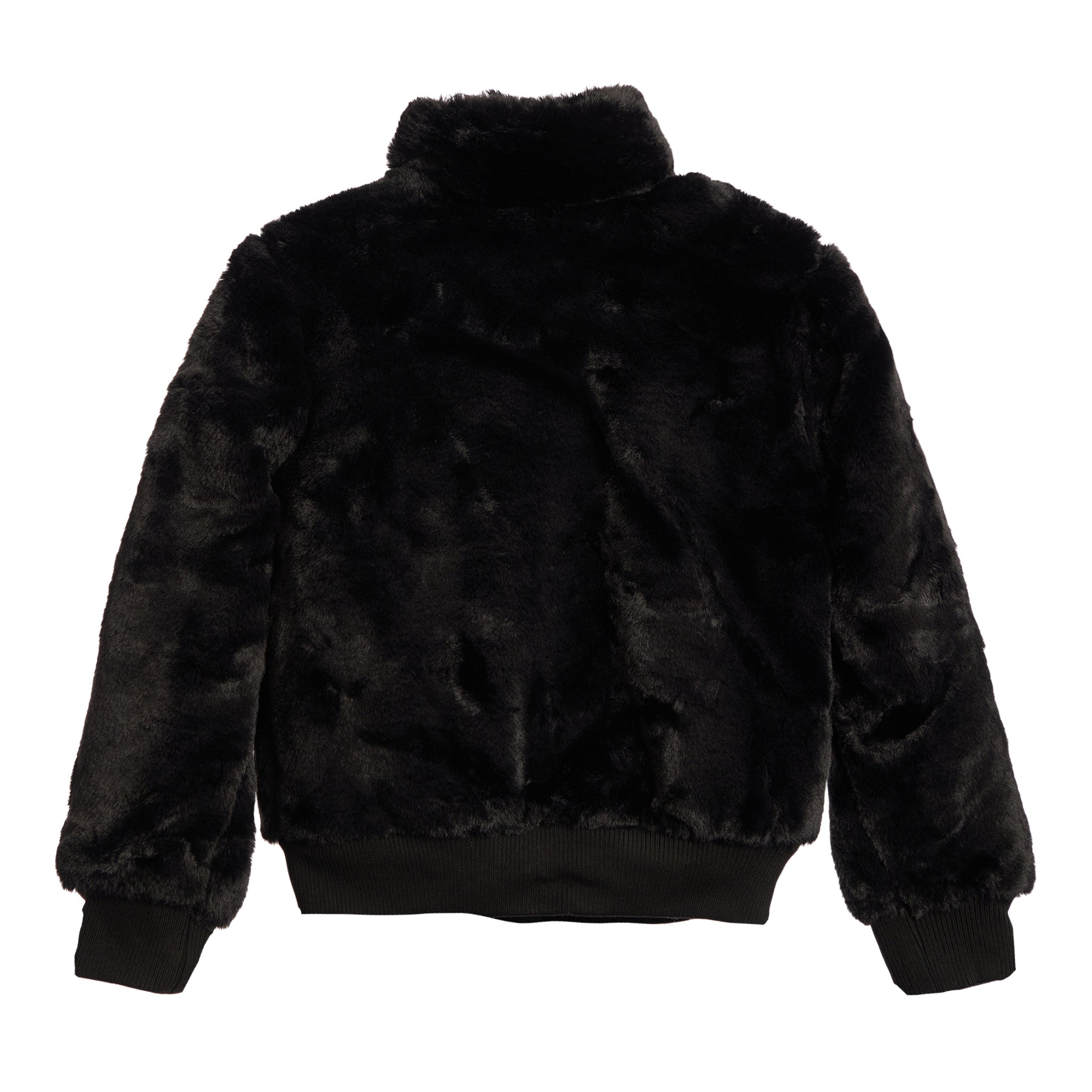 Faux Fur Bomber Jacket - Denny's