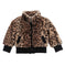 Faux Fur Leopard Bomber Jacket - Denny's