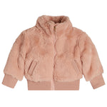 Faux Fur Bomber Jacket - Denny's
