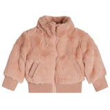 Faux Fur Bomber Jacket - Denny's