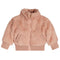 Faux Fur Bomber Jacket - Denny's
