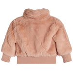 Faux Fur Bomber Jacket - Denny's