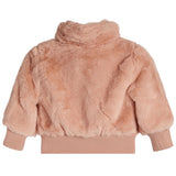 Faux Fur Bomber Jacket - Denny's