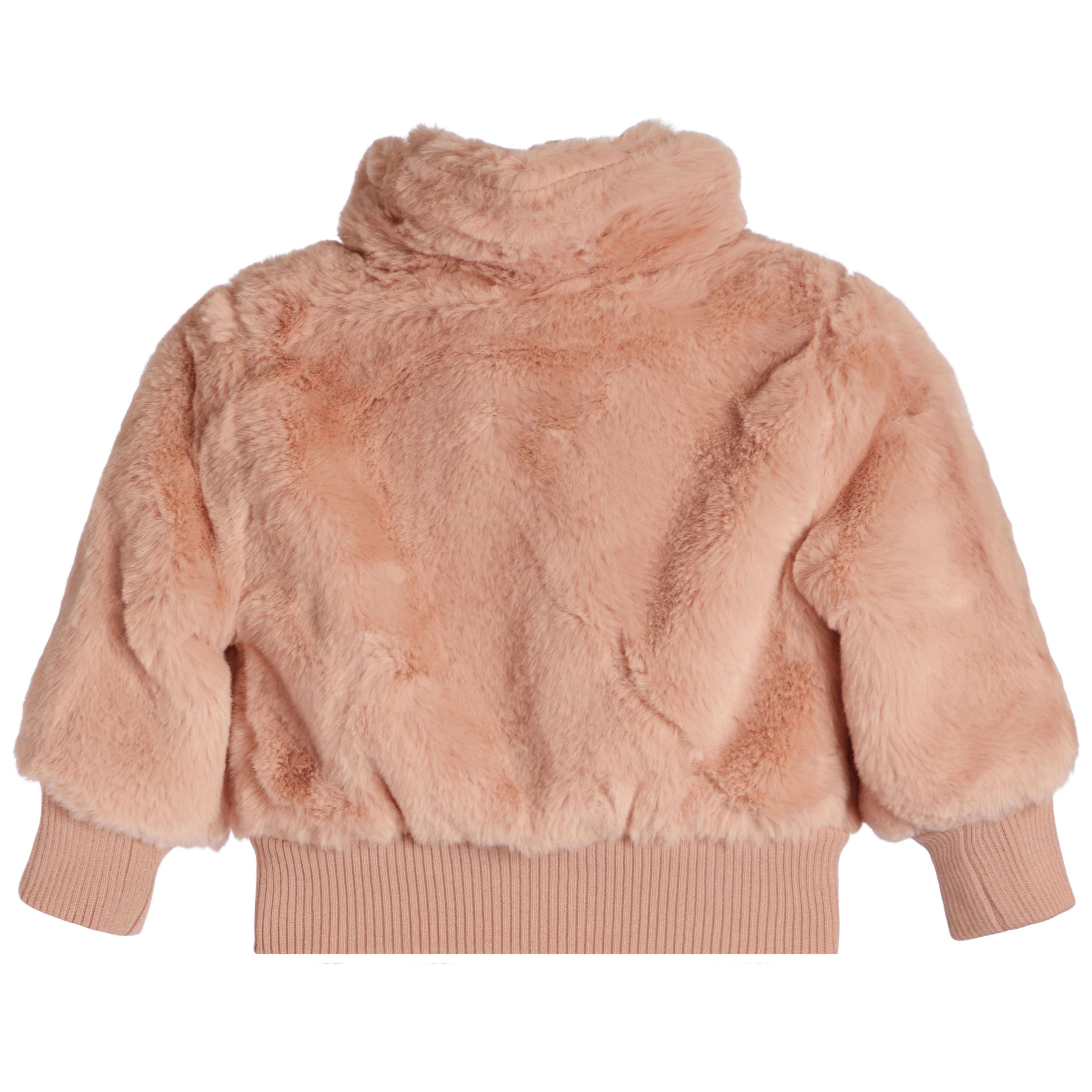 Faux Fur Bomber Jacket - Denny's
