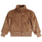 Faux Fur Bomber Jacket - Denny's