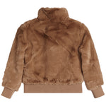 Faux Fur Bomber Jacket - Denny's