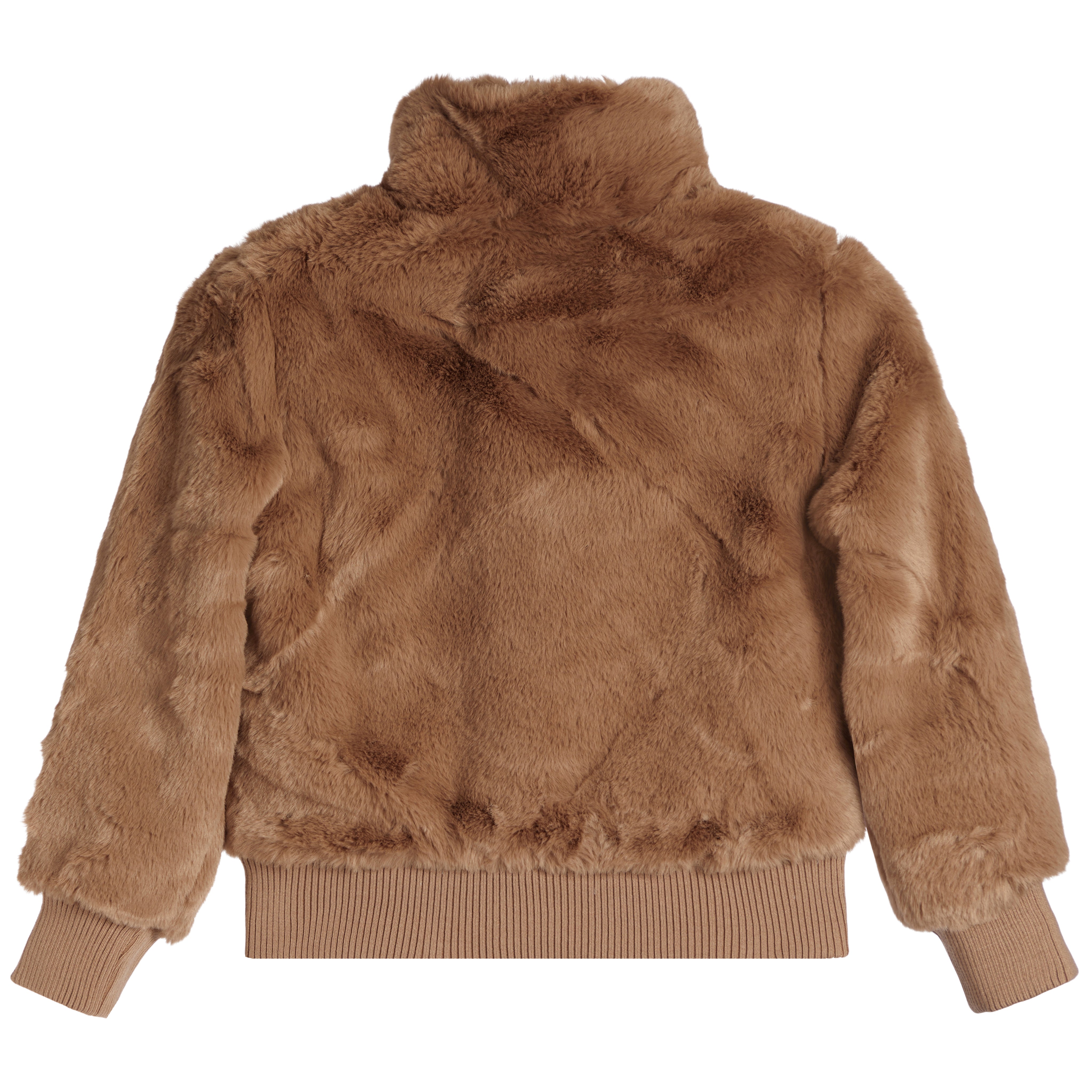 Faux Fur Bomber Jacket - Denny's