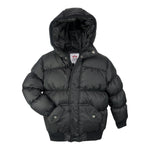 Solid Puffy Coat - Denny's