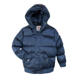 Solid Puffy Coat - Denny's