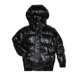 Glitter Puffy Coat - Denny's