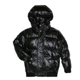 Glitter Puffy Coat - Denny's