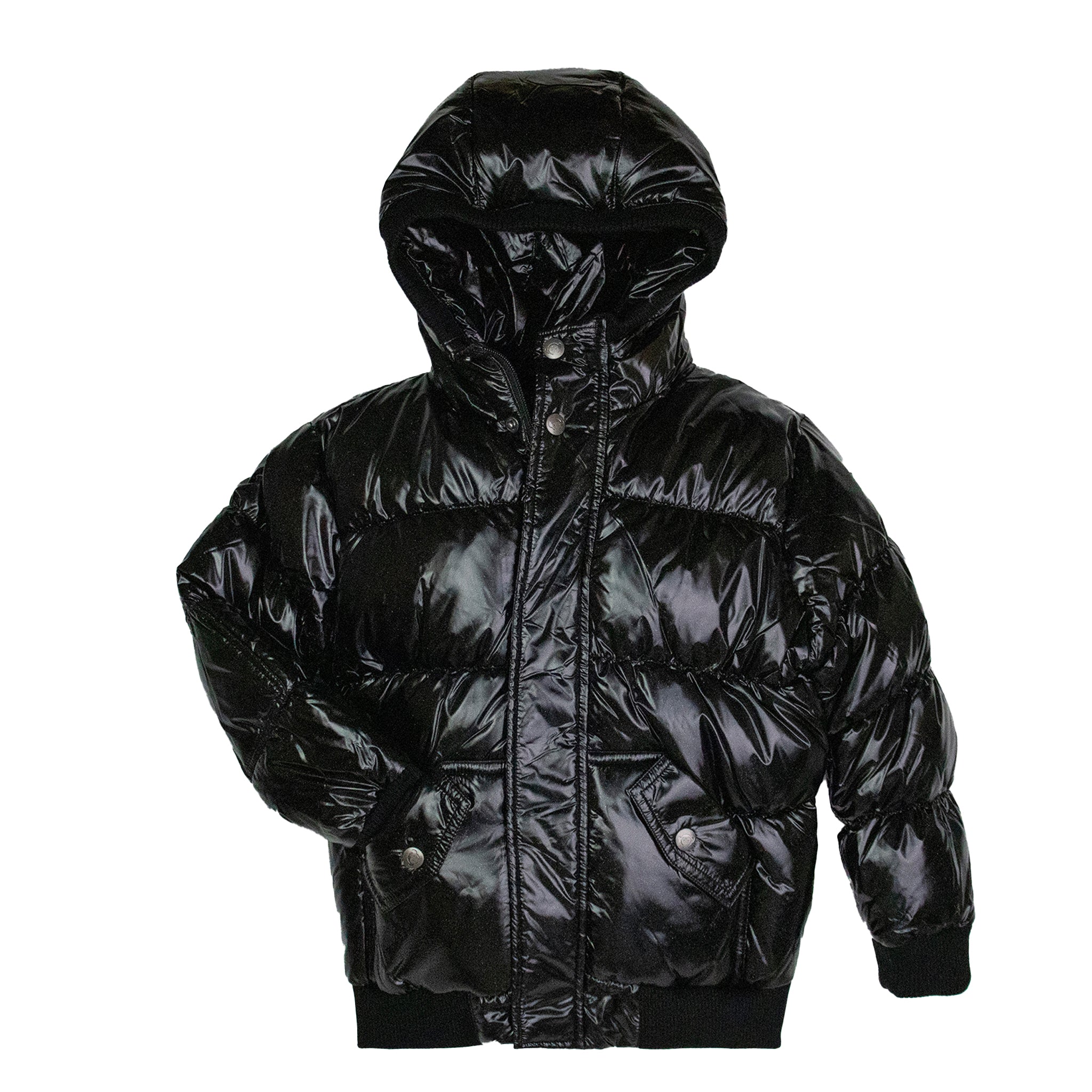 Glitter Puffy Coat - Denny's