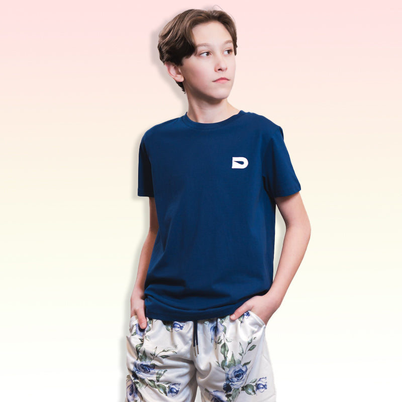 Dress Down Party Denim Short – Denny's X Lester's