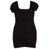 Short Sleeve Amelia Dress - Denny's