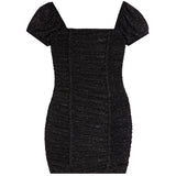 Amelia Glitter Dress - Denny's