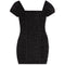 Amelia Glitter Dress - Denny's