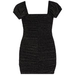 Amelia Glitter Dress - Denny's