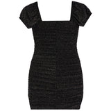 Amelia Glitter Dress - Denny's