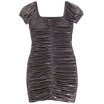 Amelia Shimmer Dress - Denny's