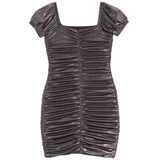 Amelia Shimmer Dress - Denny's