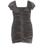 Amelia Shimmer Dress - Denny's
