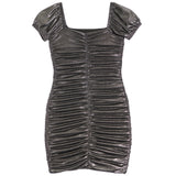 Amelia Shimmer Dress - Denny's