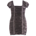 Amelia Shimmer Dress - Denny's
