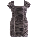 Amelia Shimmer Dress - Denny's
