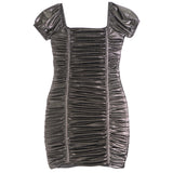 Amelia Shimmer Dress - Denny's