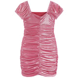 Amelia Shimmer Dress - Denny's