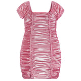 Amelia Shimmer Dress - Denny's