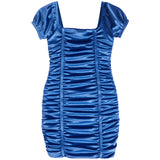 Amelia Velvet Dress - Denny's
