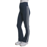 Side Stripe Flare Pant - Denny's