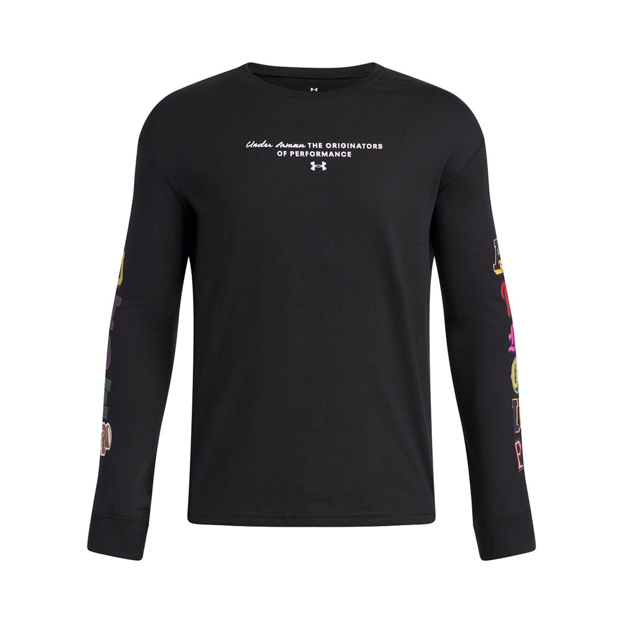 Varsity Patch L/S Tee - Denny's