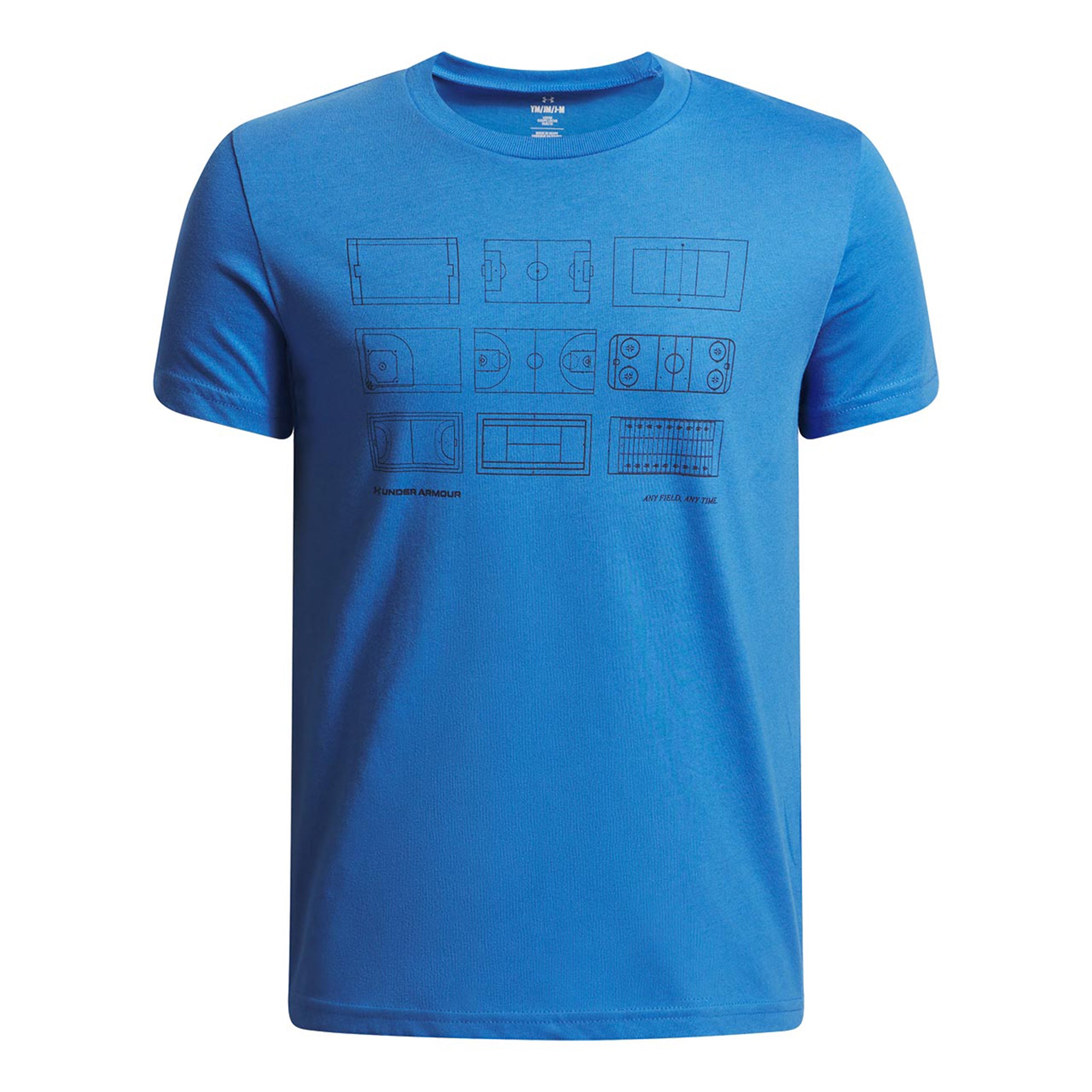 UA Courts Tee - Denny's