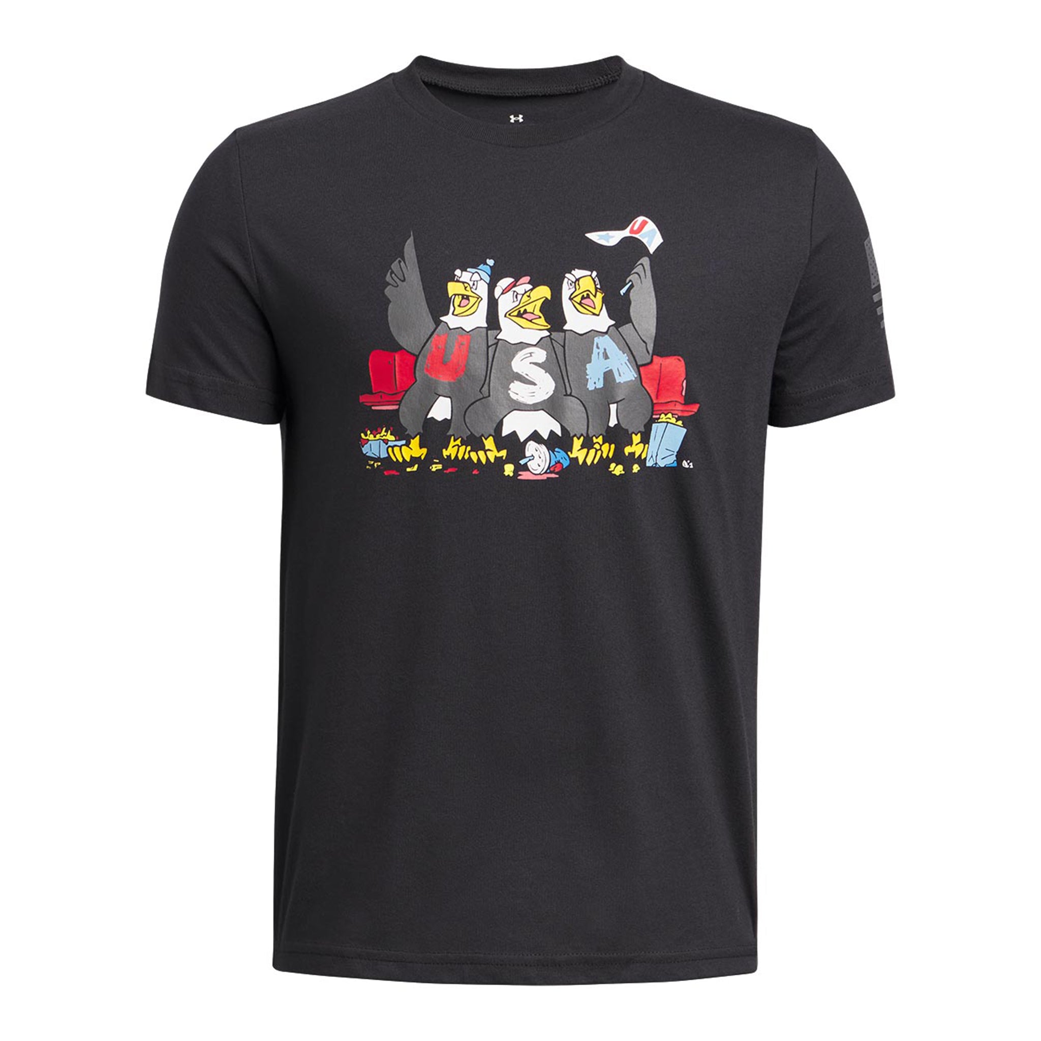 Freedom Fun Eagle Tee - Denny's