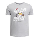Bustle Hustle Tee - Denny's